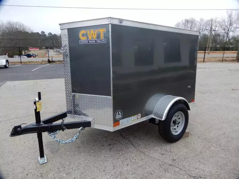 Covered Wagon 4X6' Enclosed  (2026)