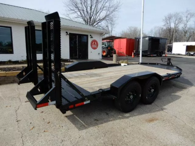 Diamond C 82x16' Equipment  2' Dove & Extra-Wide Flip Ramps 2025