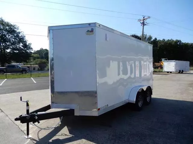 Covered Wagon 7x14' Enclosed 6'6" Height 2026