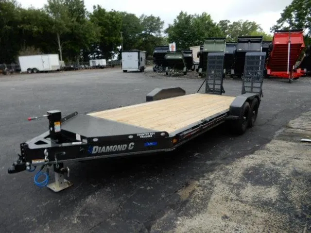 new Equipment / Flatbed Trailers Diamond C Trailers  for sale, in Cumming, GA Thumbnail 10