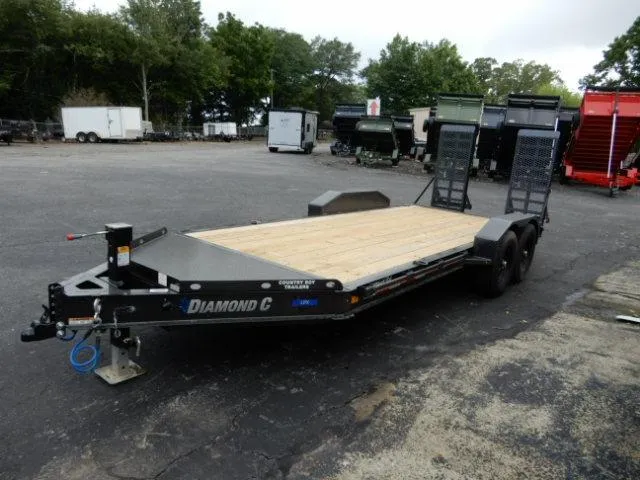 new Equipment / Flatbed Trailers Diamond C Trailers  for sale, in Cumming, GA Thumbnail 9