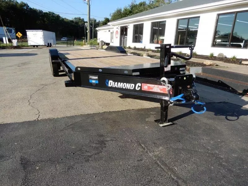 new Equipment / Flatbed Trailers Diamond C Trailers  for sale, in Cumming, GA Thumbnail 5