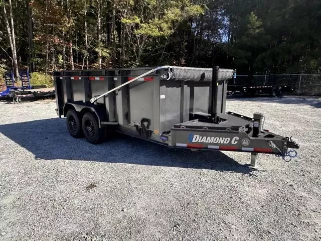 Diamond C 7'x14' Dump 18 Ply Tires 2026