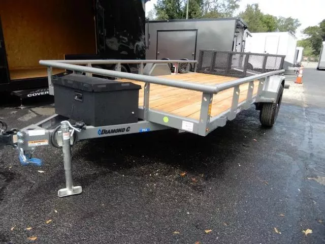 new Cargo (Enclosed) Trailers Diamond C Trailers  for sale, in Cumming, GA Thumbnail 6