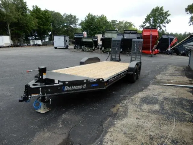 new Equipment / Flatbed Trailers Diamond C Trailers  for sale, in Cumming, GA Thumbnail 8