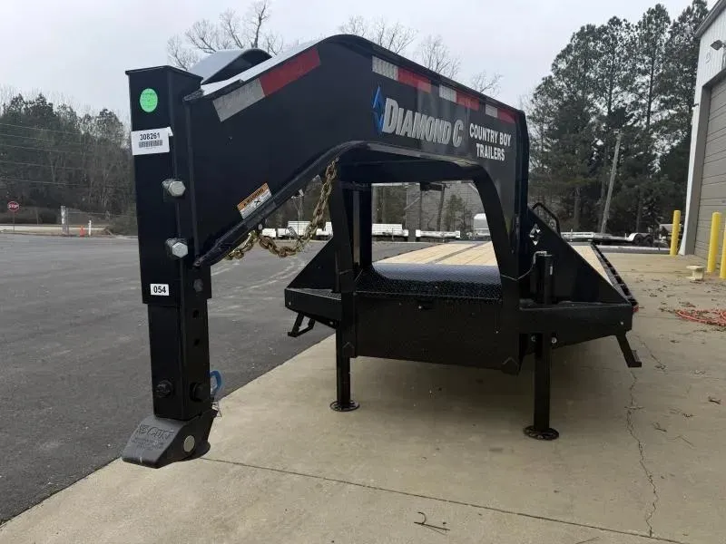new Equipment / Flatbed Trailers Diamond C Trailers  for sale, in Cumming, GA Thumbnail 9