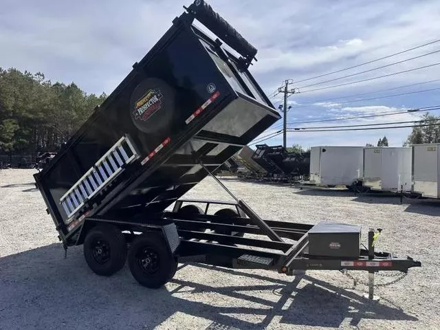 Covered Wagon 6'x12' Dump  4' Sides 2026