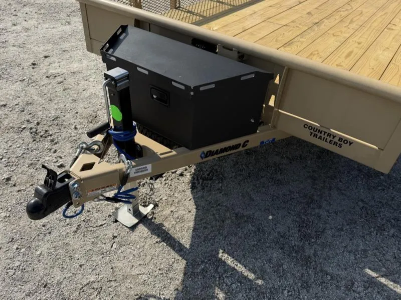 new Utility Trailers Diamond C Trailers  for sale, in Cumming, GA Thumbnail 15