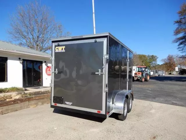 new Cargo (Enclosed) Trailers Covered Wagon Trailers  for sale, in Cumming, GA Thumbnail 9