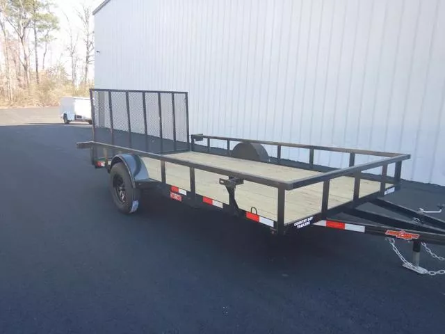 Down 2 Earth 82"x 14' Utility  12" Sides  Single Axle 2025