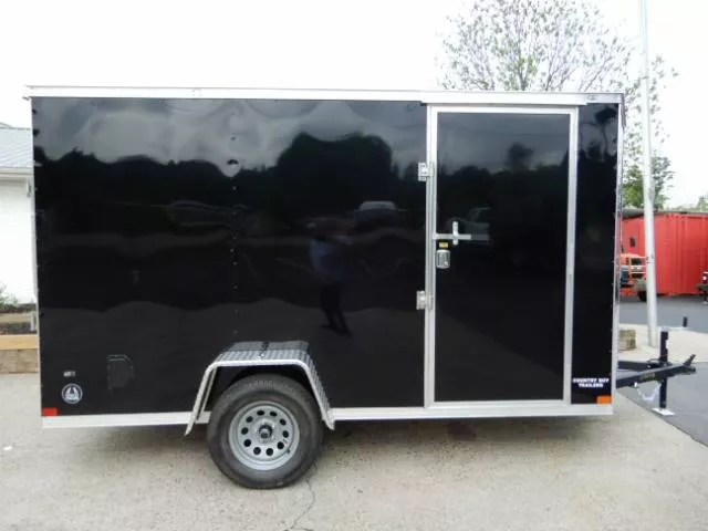 Covered Wagon 6'x12' Enclosed  6'6" Height 2025