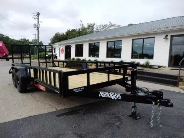 new Cargo (Enclosed) Trailers Anderson Manufacturing  for sale, in Cumming, GA Thumbnail 11