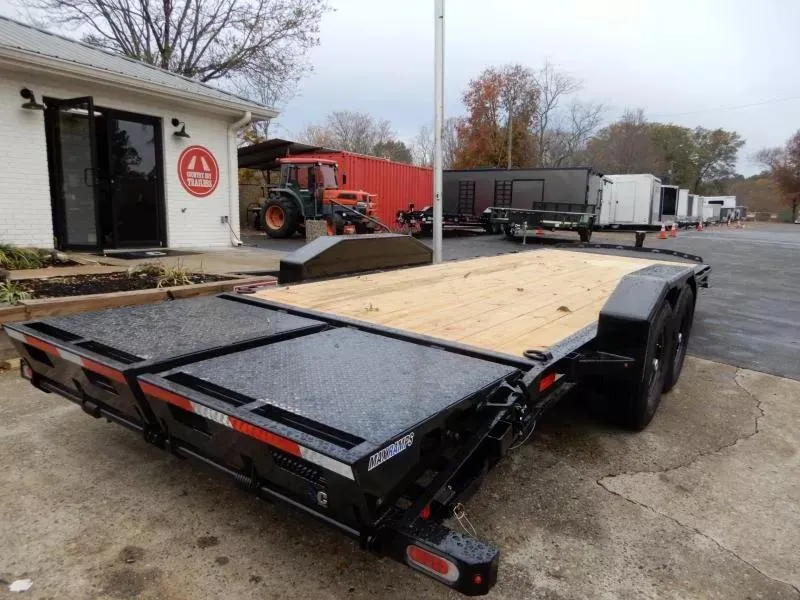 2026 Diamond C 82"x22' Equipment, >5 Ton Payload, Max ramps, LPX207
