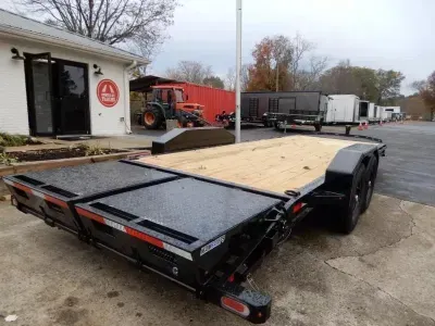 2026 Diamond C 82"x22' Equipment, >5 Ton Payload, Max ramps, LPX207