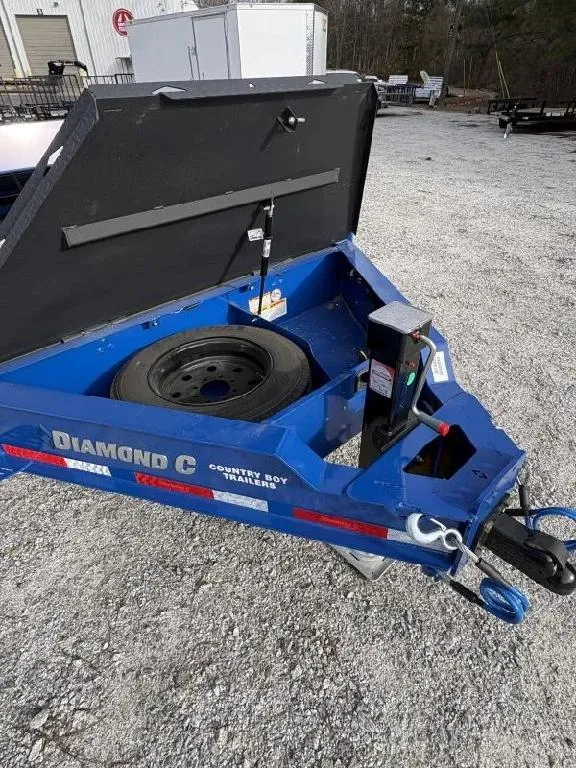 new Other Trailers Diamond C Trailers  for sale, in Cumming, GA Thumbnail 7