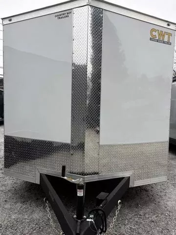 new Cargo (Enclosed) Trailers Covered Wagon Trailers  for sale, in Cumming, GA Thumbnail 4