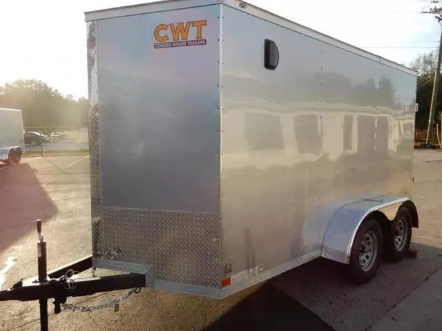 new Cargo (Enclosed) Trailers Covered Wagon Trailers  for sale, in Cumming, GA Thumbnail 3