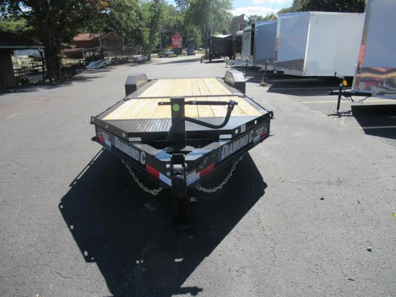 new Equipment / Flatbed Trailers Diamond C Trailers  for sale, in Cumming, GA Thumbnail 7