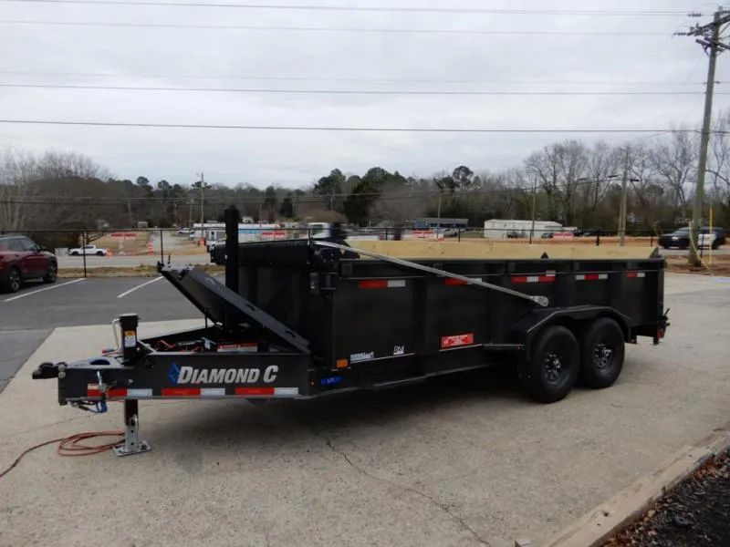 new Dump Trailers Diamond C Trailers  for sale, in Cumming, GA Thumbnail 27