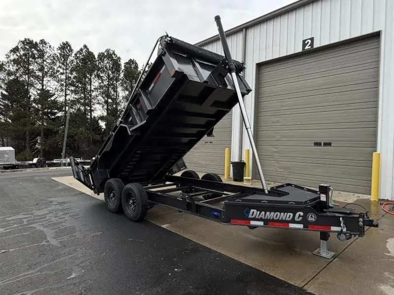 Diamond C 14'x82" Dump  24" Sides LPT207