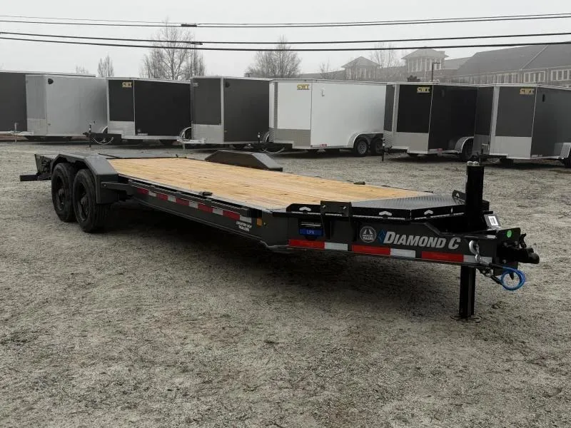 Diamond C 22' Equipment  Low Profile  Max Ramps LPX210 2026