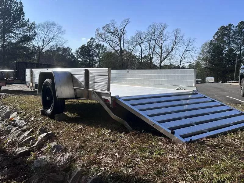 Aluma 63"x10' Utility  All Aluminum 6310ESA-S 2026