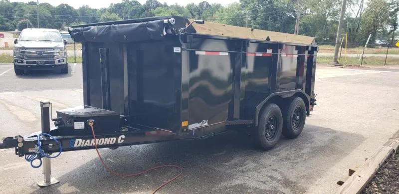 new Dump Trailers Diamond C Trailers  for sale, in Cumming, GA Thumbnail 3