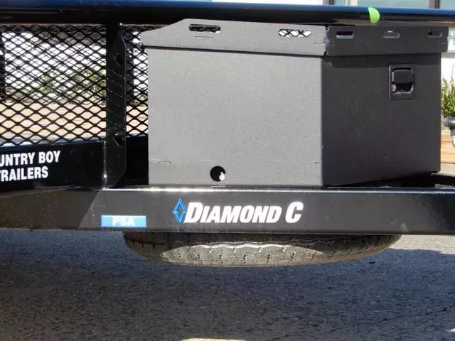 new Cargo (Enclosed) Trailers Diamond C Trailers  for sale, in Cumming, GA Thumbnail 9