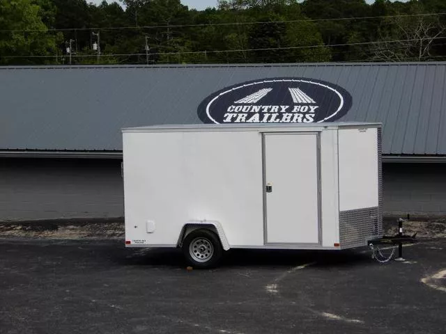 Covered Wagon 6'x12' Enclosed  6'6" Height 2026