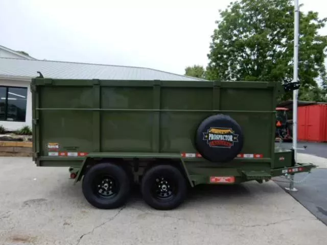 Covered Wagon 6x12' Dump  w/4' Sides 2025