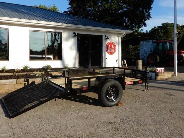 Currahee 5'x8' Landscape  w/removable Ramp Gate 2026