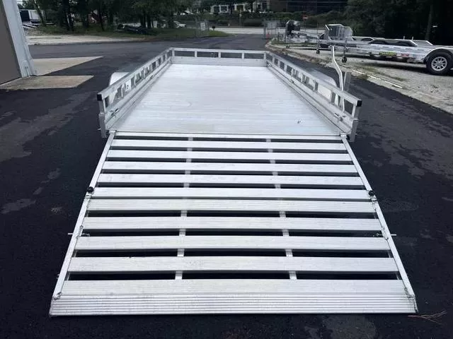 Aluma 78x16' Utility  12" Slatted Sides 7816TA ESA 2026