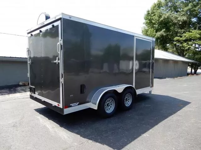 new Cargo (Enclosed) Trailers Covered Wagon Trailers  for sale, in Cumming, GA Thumbnail 2