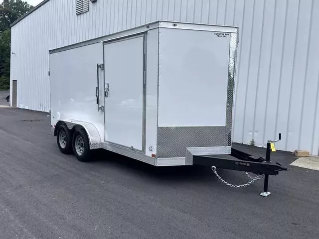 Covered Wagon 7'x14' Enclosed  7' Interior Height 2025
