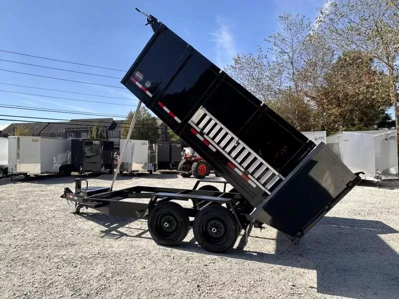 Covered Wagon 7'x14' Dump  4' Sides & Ramps  8K Axles 2026