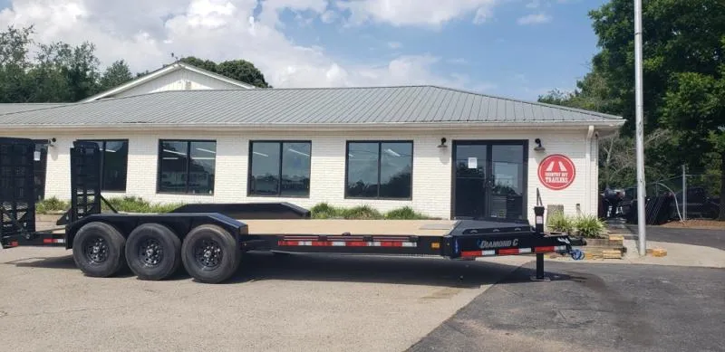 new Equipment / Flatbed Trailers Diamond C Trailers  for sale, in Cumming, GA Thumbnail 6