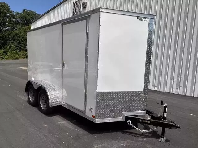 new Cargo (Enclosed) Trailers Covered Wagon Trailers  for sale, in Cumming, GA Thumbnail 2