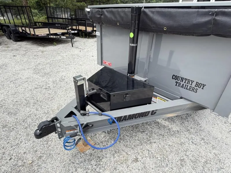 new Dump Trailers Diamond C Trailers  for sale, in Cumming, GA Thumbnail 7