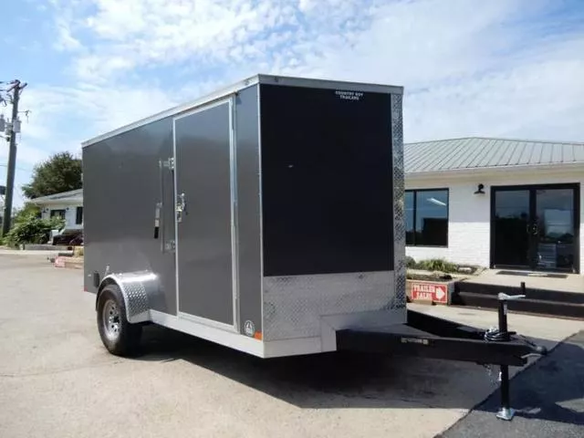 new Cargo (Enclosed) Trailers Covered Wagon Trailers  for sale, in Cumming, GA Thumbnail 4
