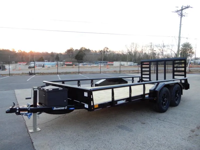 2026 Diamond C 83x18' Utility TUT206