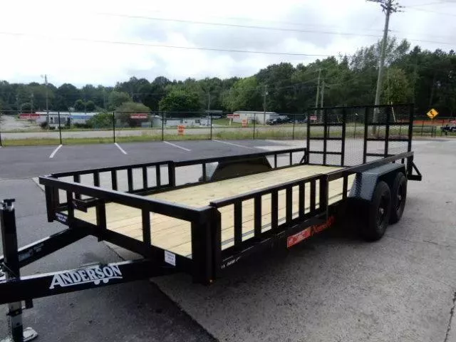 new Cargo (Enclosed) Trailers Anderson Manufacturing  for sale, in Cumming, GA Thumbnail 6