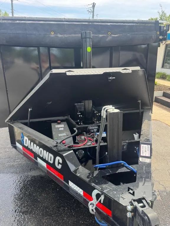 new Dump Trailers Diamond C Trailers  for sale, in Cumming, GA Thumbnail 5