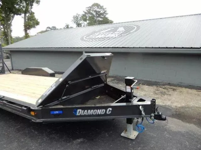 new Equipment / Flatbed Trailers Diamond C Trailers  for sale, in Cumming, GA Thumbnail 6
