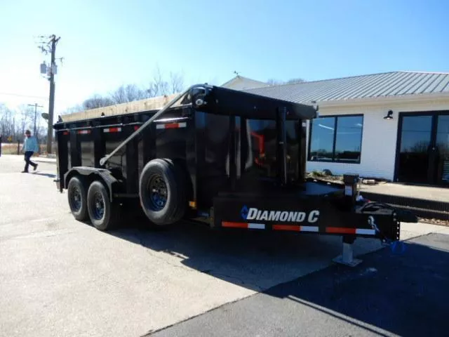 new Other Trailers Diamond C Trailers  for sale, in Cumming, GA Thumbnail 9