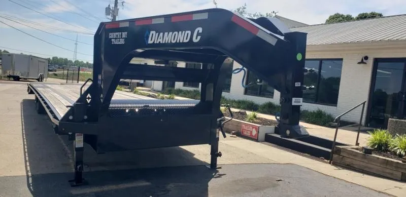 new Equipment / Flatbed Trailers Diamond C Trailers  for sale, in Cumming, GA Thumbnail 30