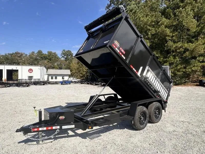 Covered Wagon 6'x12' Dump  4' Sides 2026