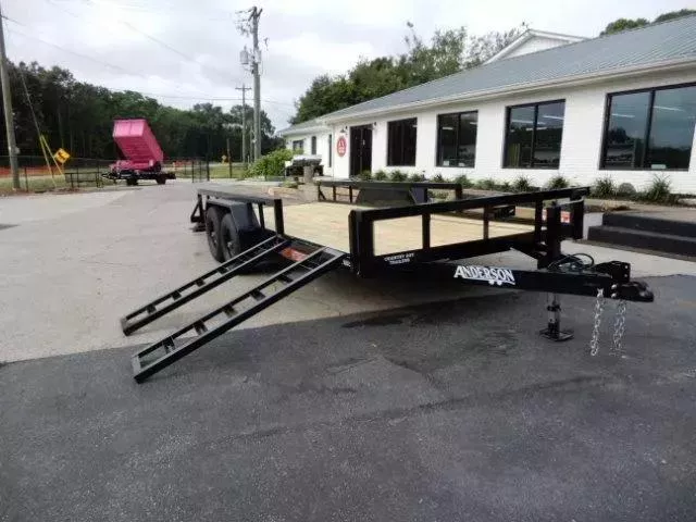 new Cargo (Enclosed) Trailers Anderson Manufacturing  for sale, in Cumming, GA Thumbnail 4