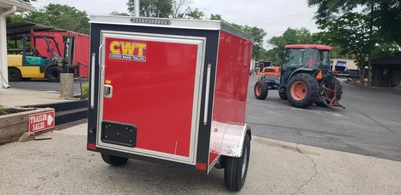 new Cargo (Enclosed) Trailers Covered Wagon Trailers  for sale, in Cumming, GA Thumbnail 5