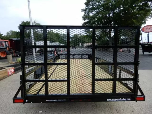 new Cargo (Enclosed) Trailers Anderson Manufacturing  for sale, in Cumming, GA Thumbnail 20