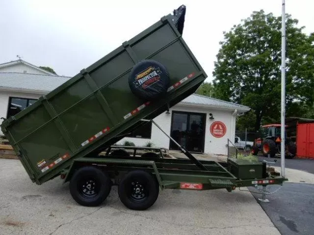 new Dump Trailers Covered Wagon Trailers  for sale, in Cumming, GA Thumbnail 2